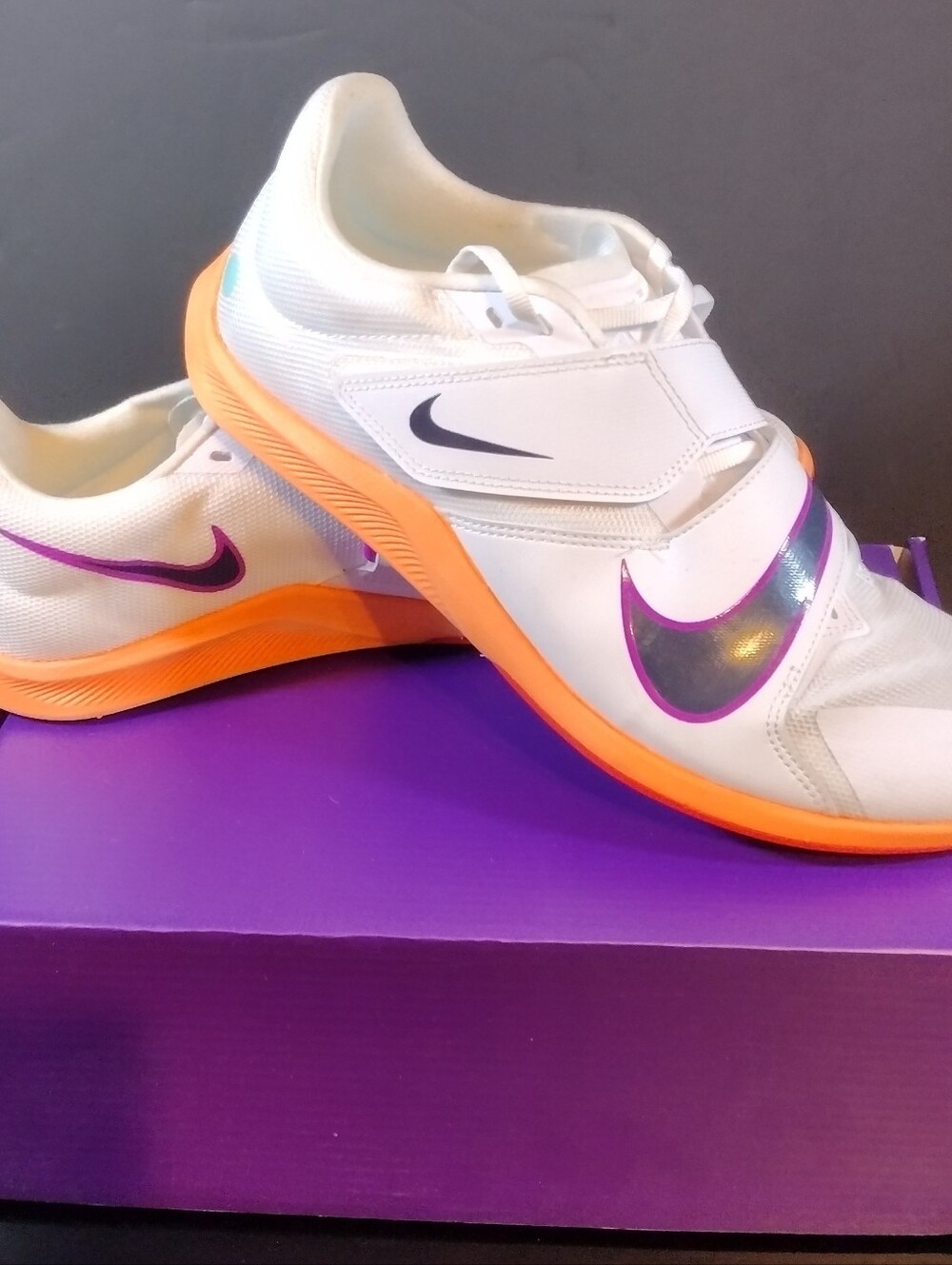 Nike Track And Field Spikes (not Included) Athletic Sneakers Men's Size 10